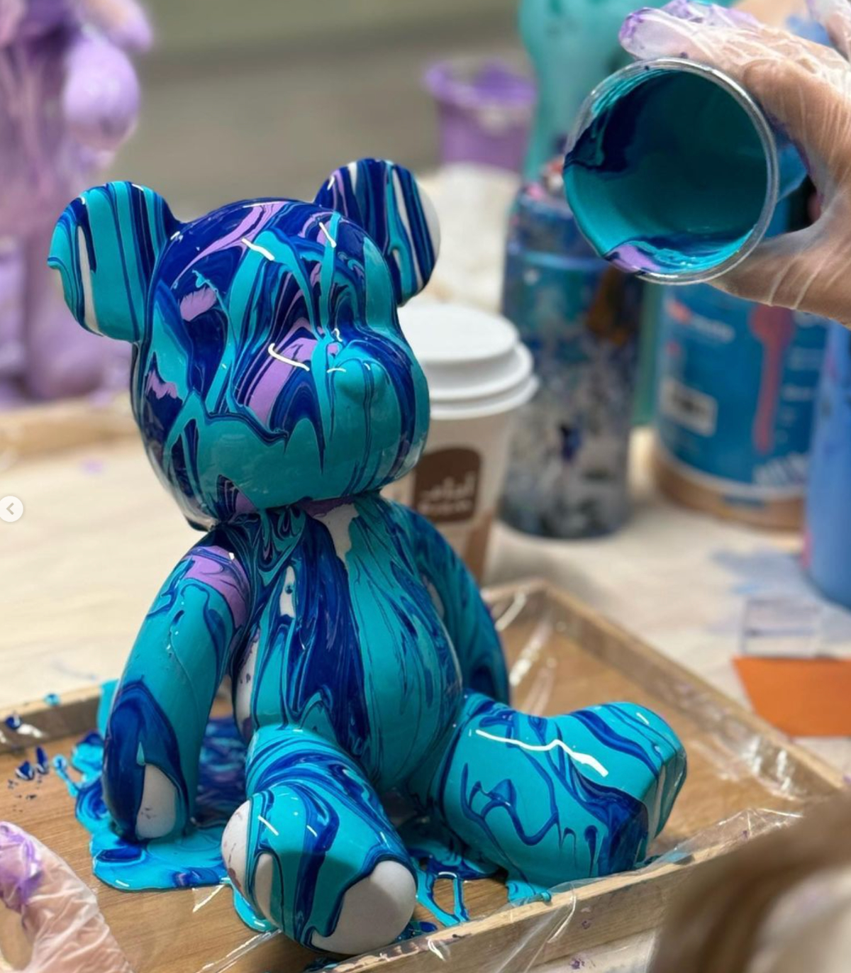 Where We Are Going Today: ‘Bear With Us Studio’ in Riyadh
