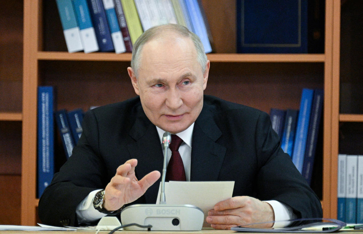 Russian President Vladimir Putin. (File/Reuters)