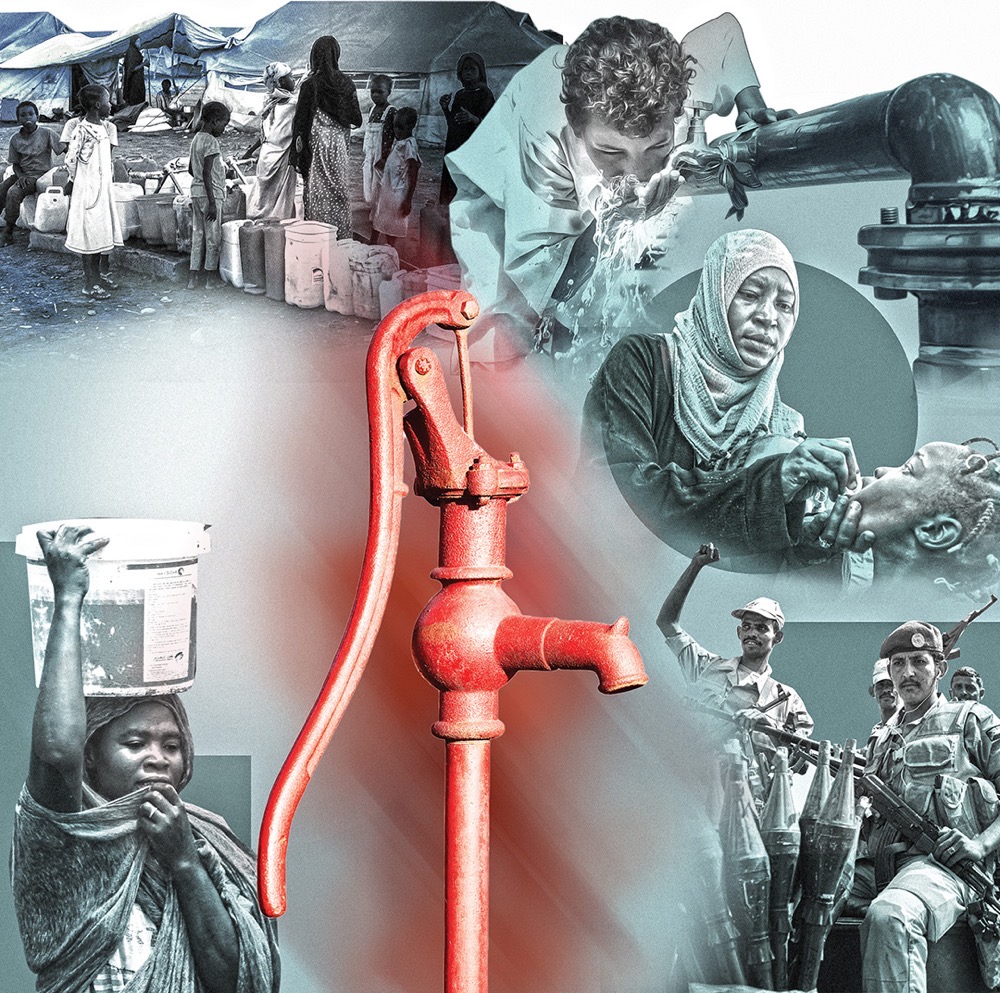 How conflict created the conditions for Sudan’s deadly cholera crisis