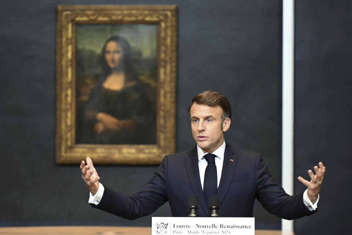 ‘Mona Lisa’ will get its own room under a major renovation of the Louvre