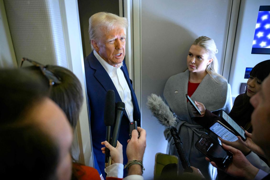US President Donald Trump. (AFP)