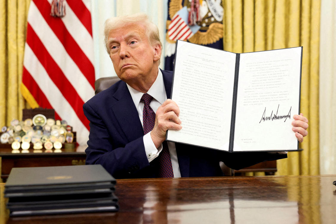 Trump appears to be seeking a more nuanced relationship with the country that both Republicans and Democrats have come to see as the gravest foreign policy challenge to the US. (REUTERS)