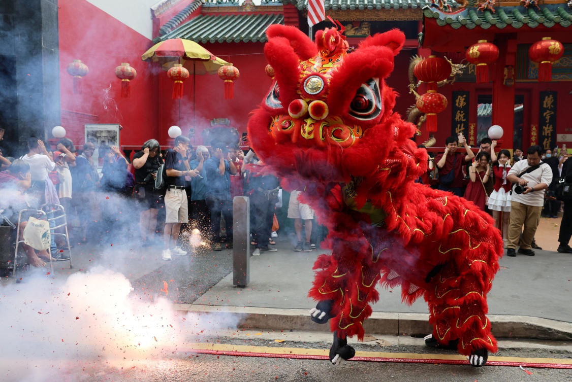 The Year of the Snake is underway with the Lunar New Year in Asia and around the world