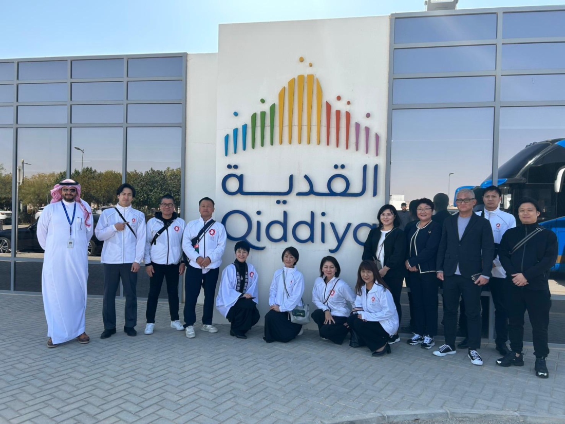 The Osaka City Council delegation toured several entities in Riyadh in efforts to strengthen Saudi-Japan ties. (Supplied)
