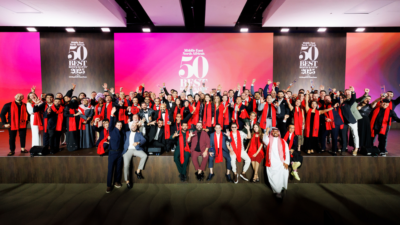 The event, held at Erth Abu Dhabi, brought together the region’s most acclaimed chefs, restaurateurs, and industry experts for a night that highlighted innovation, craftsmanship, and cultural heritage in gastronomy. (Supplied)