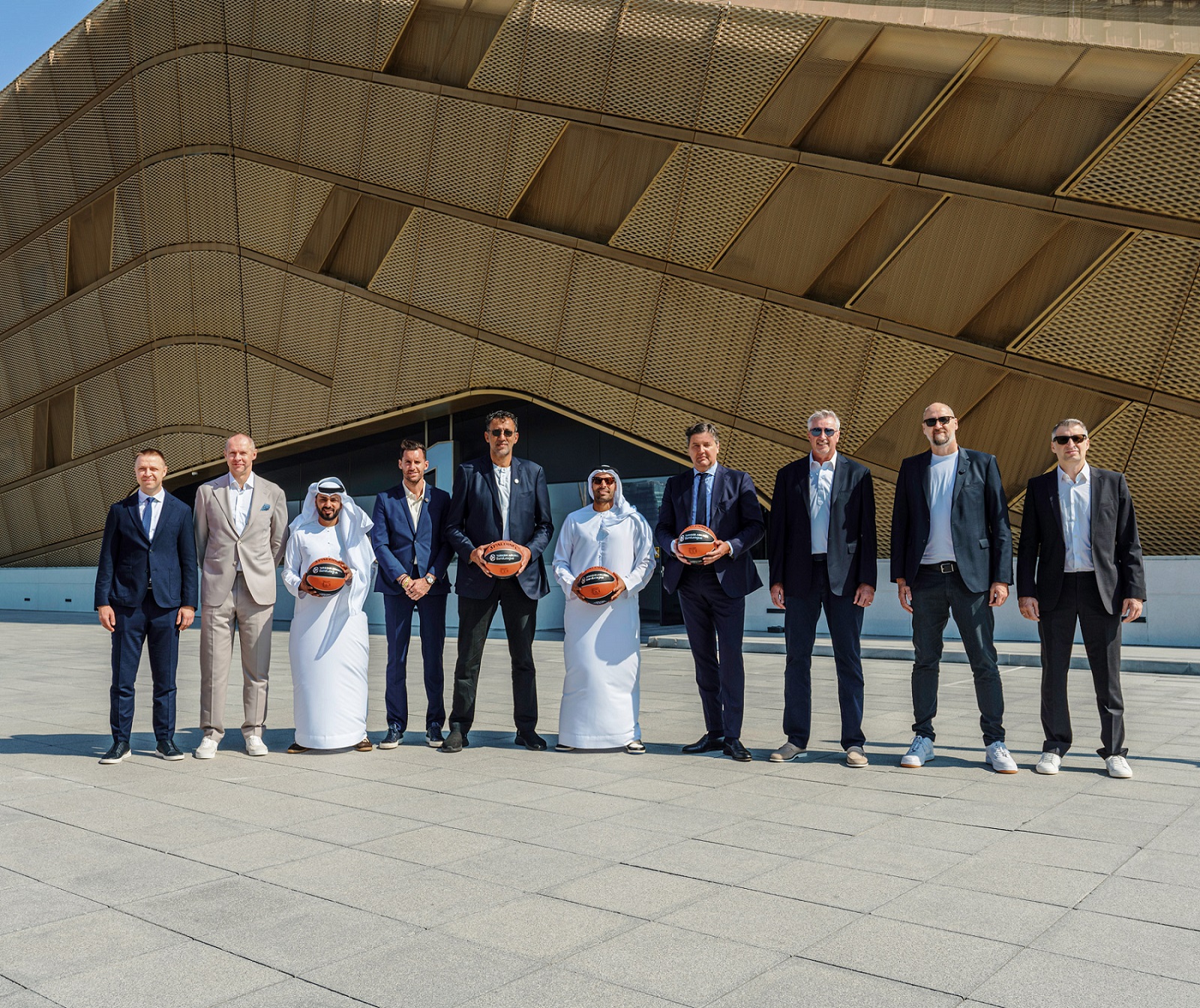 The 2025 EuroLeague Final Four will be held at Eihad Arena in Abu Dhabi on May 23-25. (Supplied)