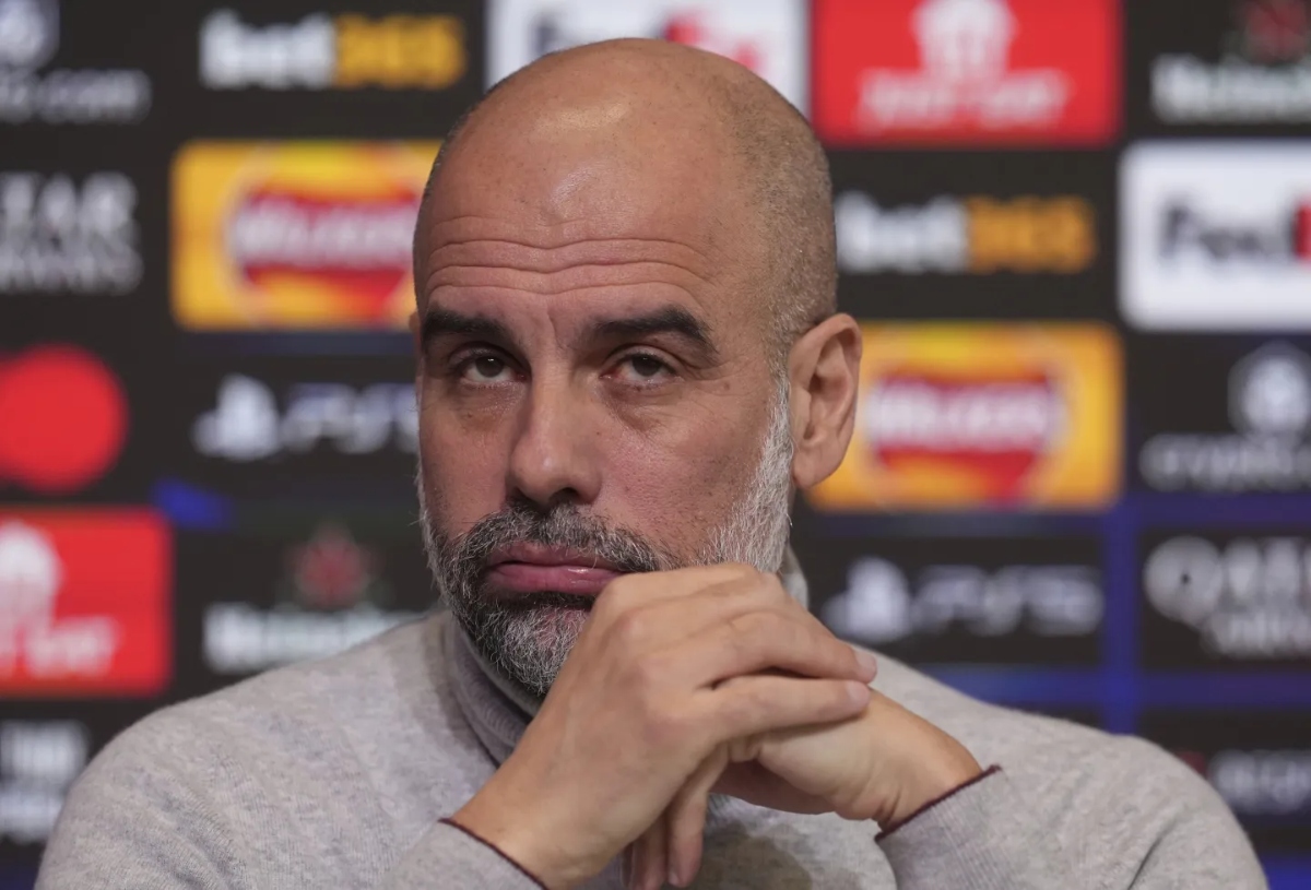 Man City starts against Club Brugge outside the top-24 places that advance to the knockout stage. (AFP)