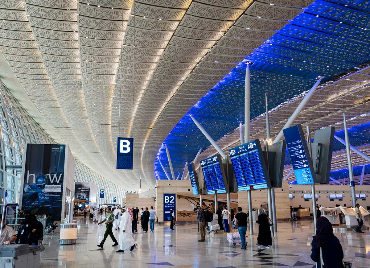 As part of its National Aviation Strategy, Saudi Arabia aims to double passengers capacity to 330 million annually. File