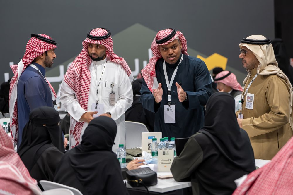 National History Lab brought together 30 Saudi universities and 15 national and international organizations to inspire innovative approaches to documenting and sharing Saudi history. (Supplied)