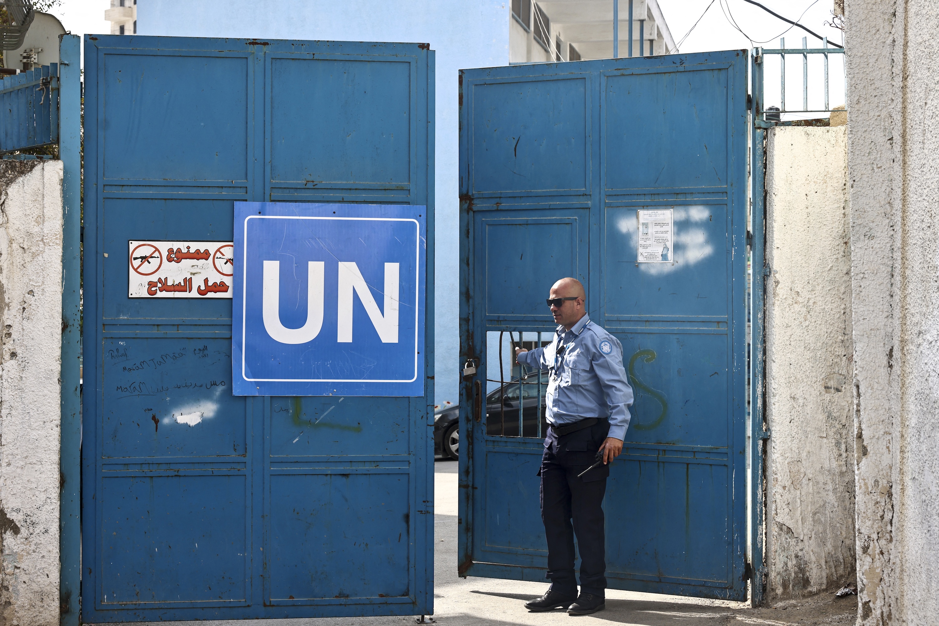 Palestinian Authority warns Israel undermines international legitimacy by banning UNRWA