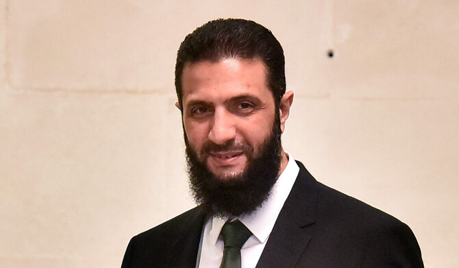 Syria's de facto leader Ahmed al-Sharaa was named as the country's president for the transitional period, the Syrian state news agency reported on Wednesday. (AFP/File)
