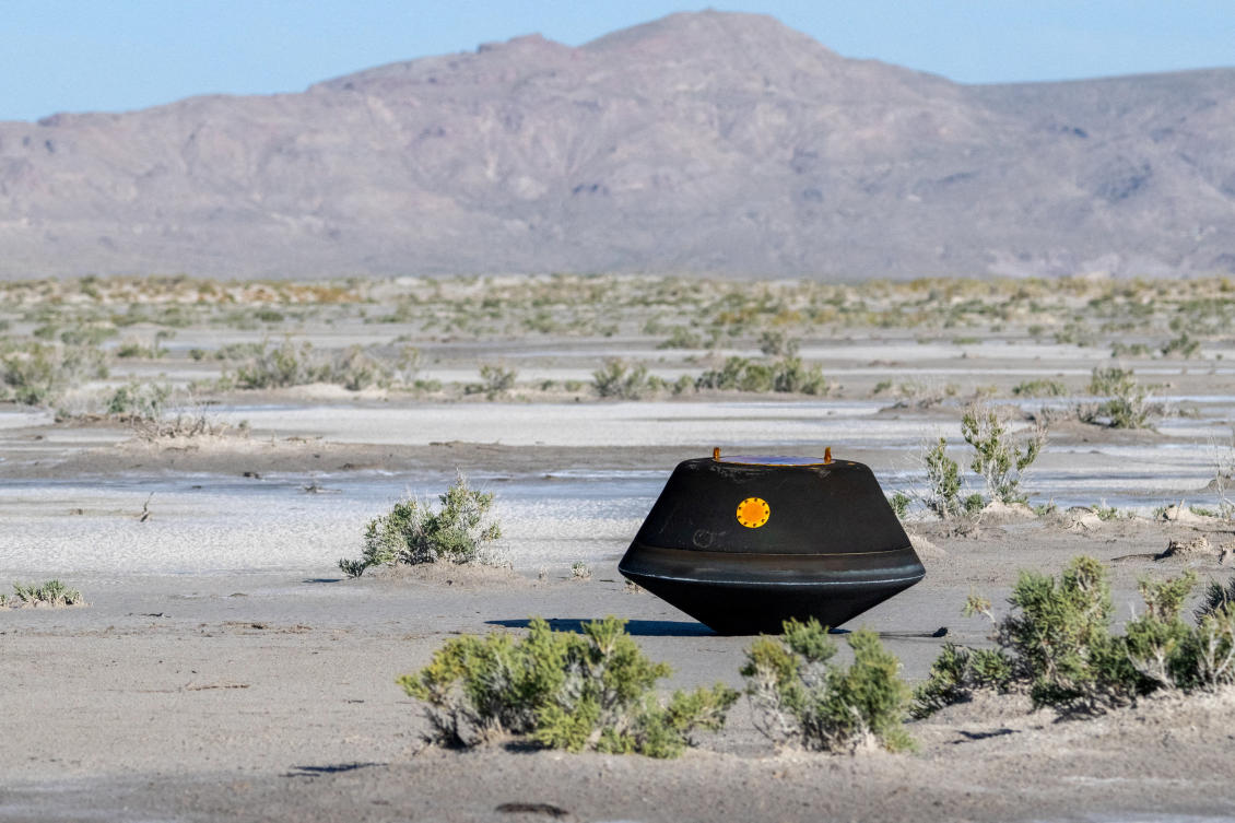 Are we all aliens? NASA’s returned asteroid samples hold the ingredients of life from a watery world