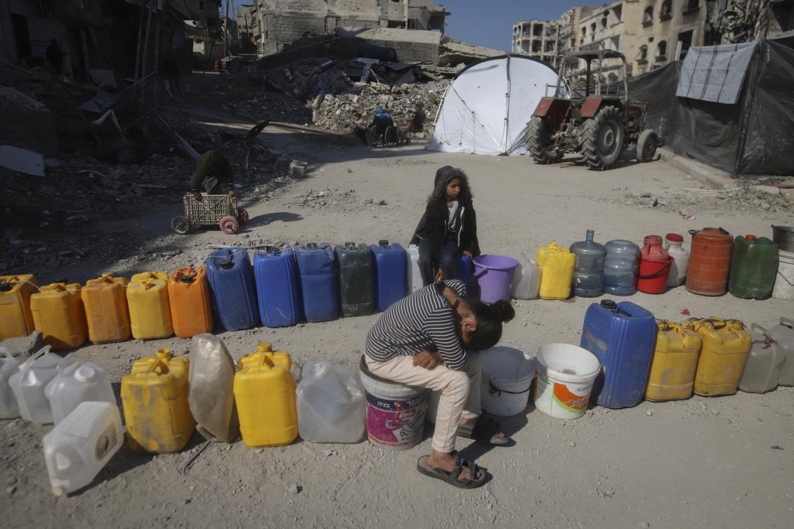 First Gaza aid ship arrives at Egypt’s El-Arish port since ceasefire