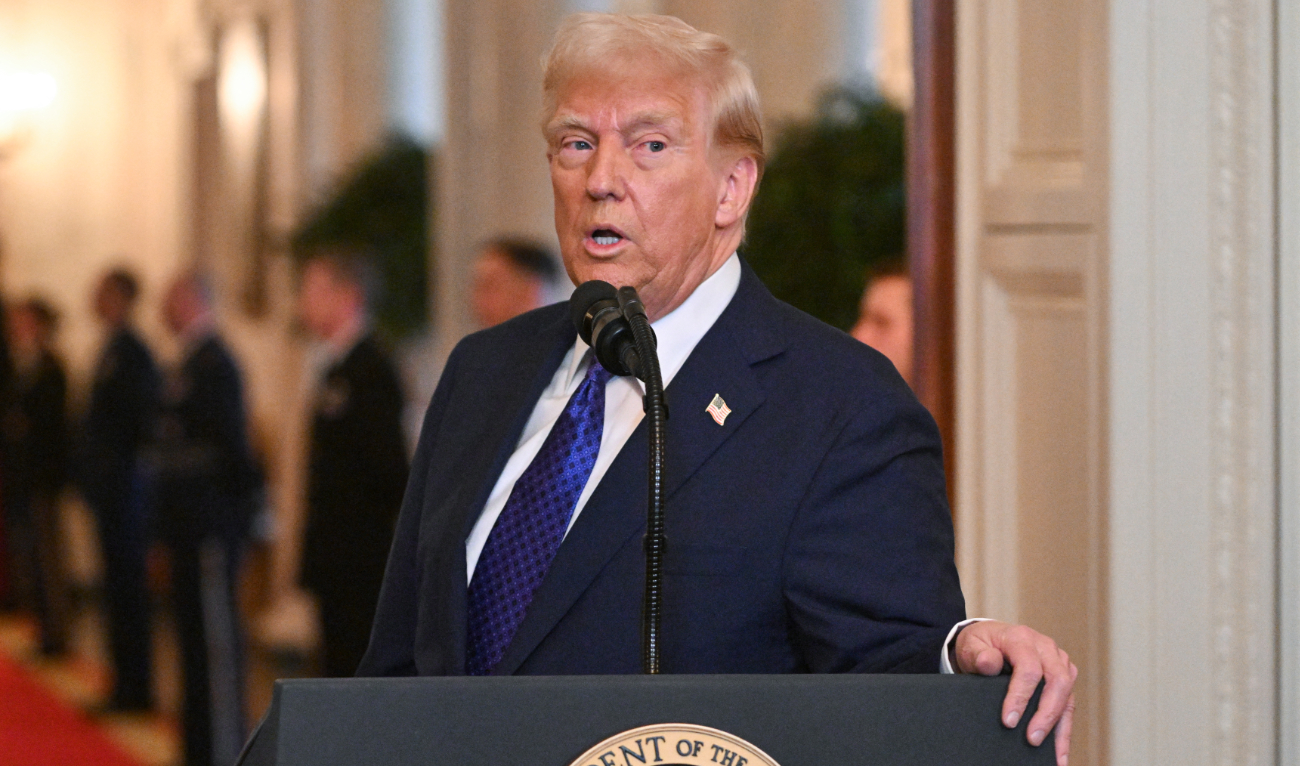 President Donald Trump on Wednesday signed executive orders to promote parental choice in school selection and end federal funding for curricula. (AFP/File)