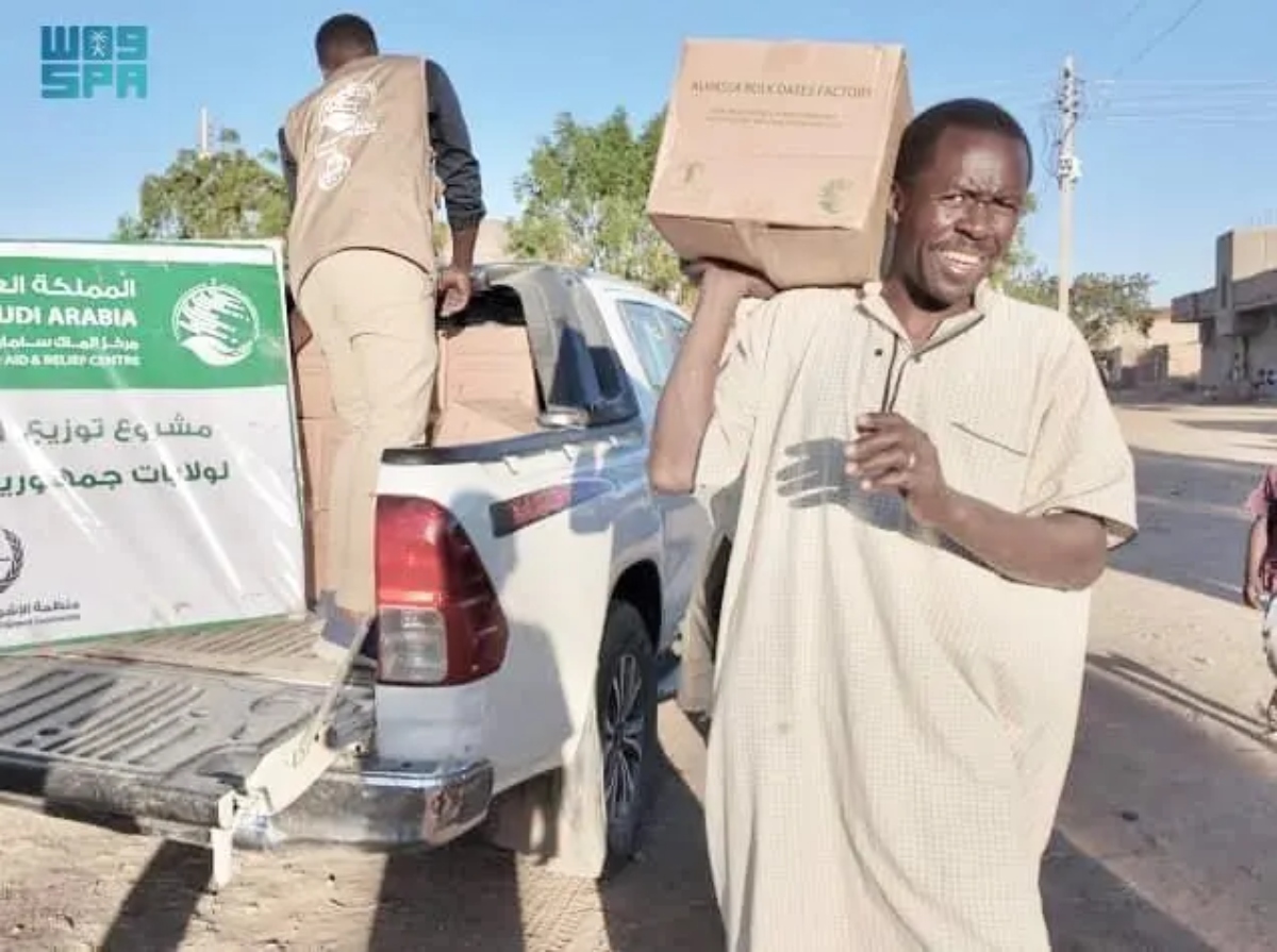 The aid agency also gifted 50 tonnes of dates to Burkina Faso as a part of their relief programs. (SPA)