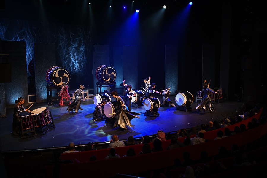 The shows are part of a 17-day cultural exchange, “Ithra Cultural Days Japan,” which concludes on Feb. 8. (Supplied)