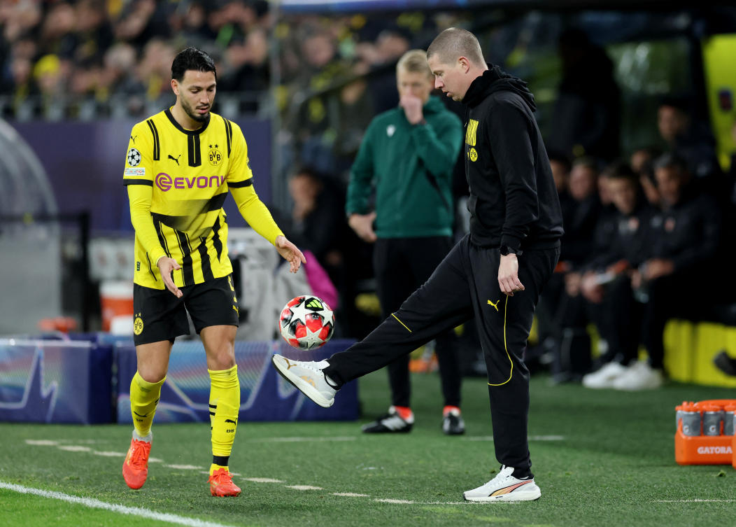 Dortmund managing director for sport Lars Ricken says Tullberg will remain the interim head coach for Saturday’s Bundesliga game at Heidenheim. (REUTERS)