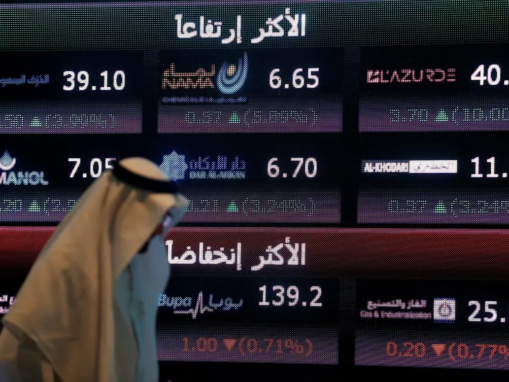The total trading turnover of the benchmark index was SR6.49 billion ($1.73 billion), as 139 stocks advanced, while 89 retreated. File