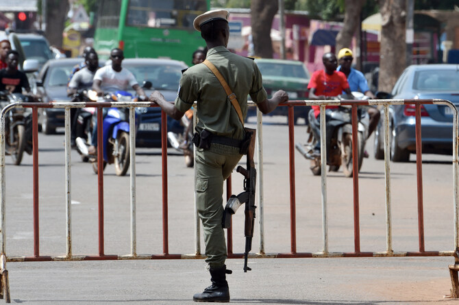 Niger’s army said on Thursday it had recovered four lorries used by Moroccan drivers who went missing near the border with Burkina Faso, in an area where militants operate. (AFP/File)