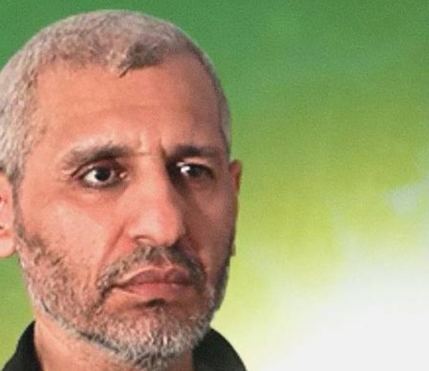 This undated handout image released by the Hamas Media Office on Jan. 30, 2025, shows a portrait of the Palestinian movement’s military chief Mohammed Deif. (AFP)
