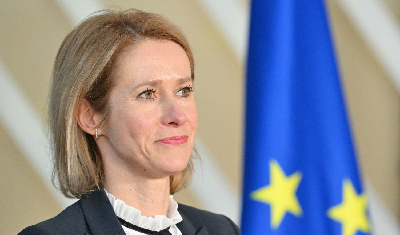 EU foreign policy chief Kaja Kallas. (AFP/File)
