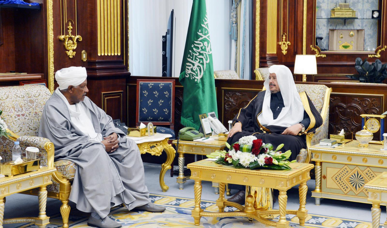 Al-Asheikh wished the ambassador well in his duties and efforts to strengthen relations between the people of the two nations. (SPA)
