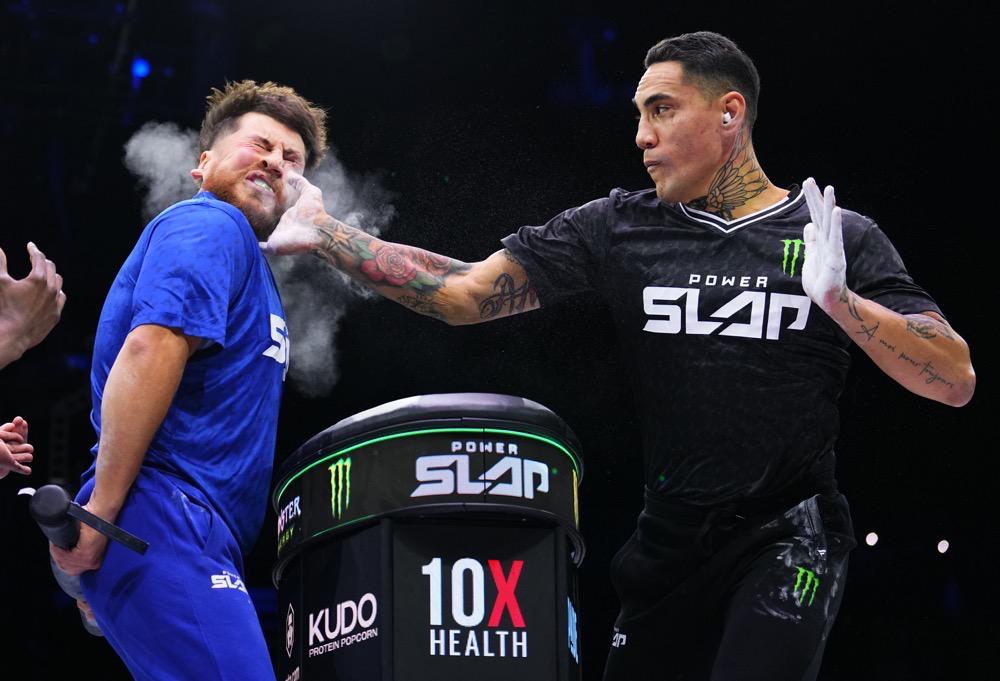 Power Slap 11 in Riyadh was more than just another sporting event — it was a statement. (Supplied/UFC Enterprise)