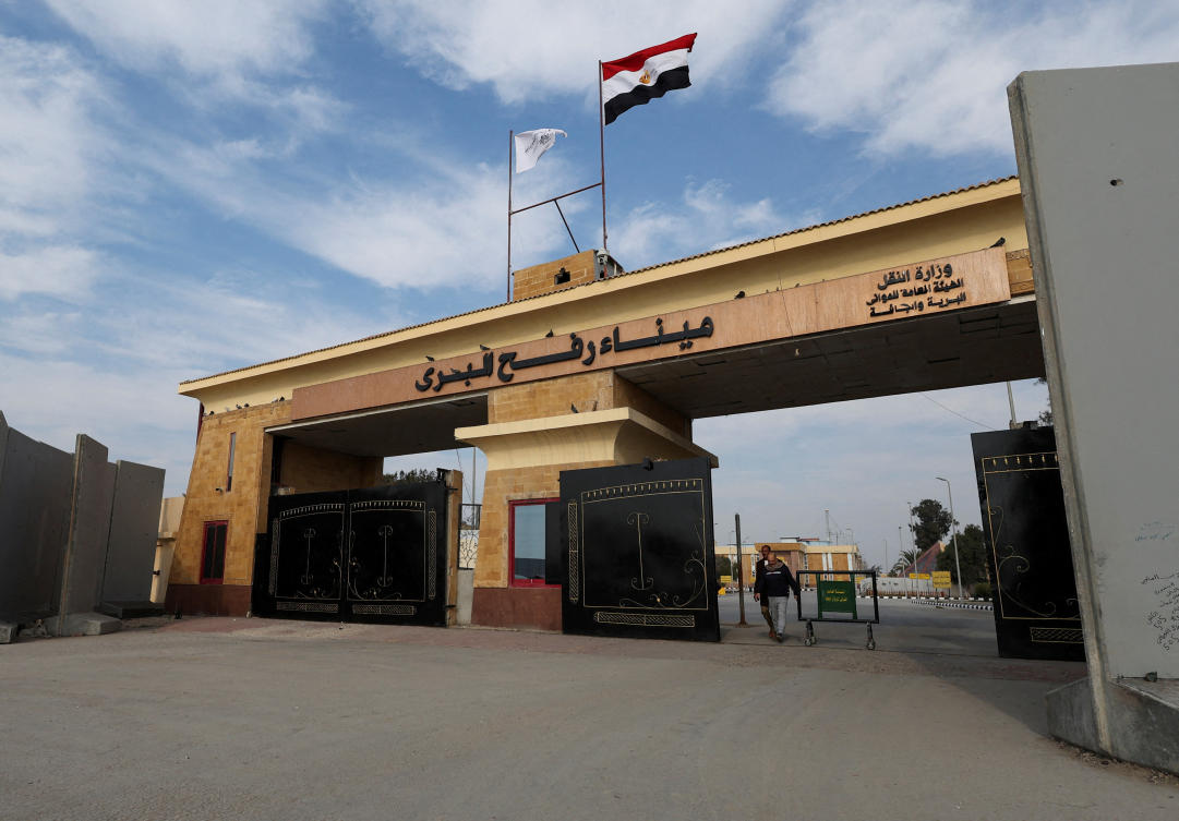 EU restarts Rafah border crossing mission, says foreign policy chief Kallas