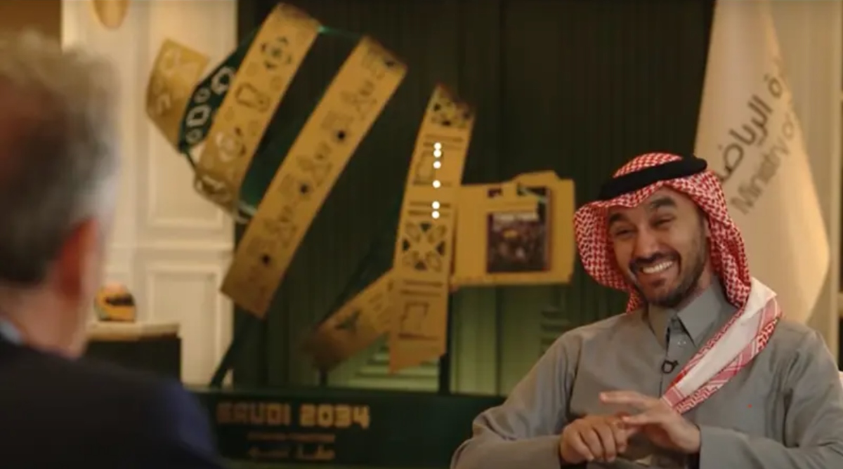 Saudi Arabia’s sports minister promises ‘best World Cup experience’ in 2034