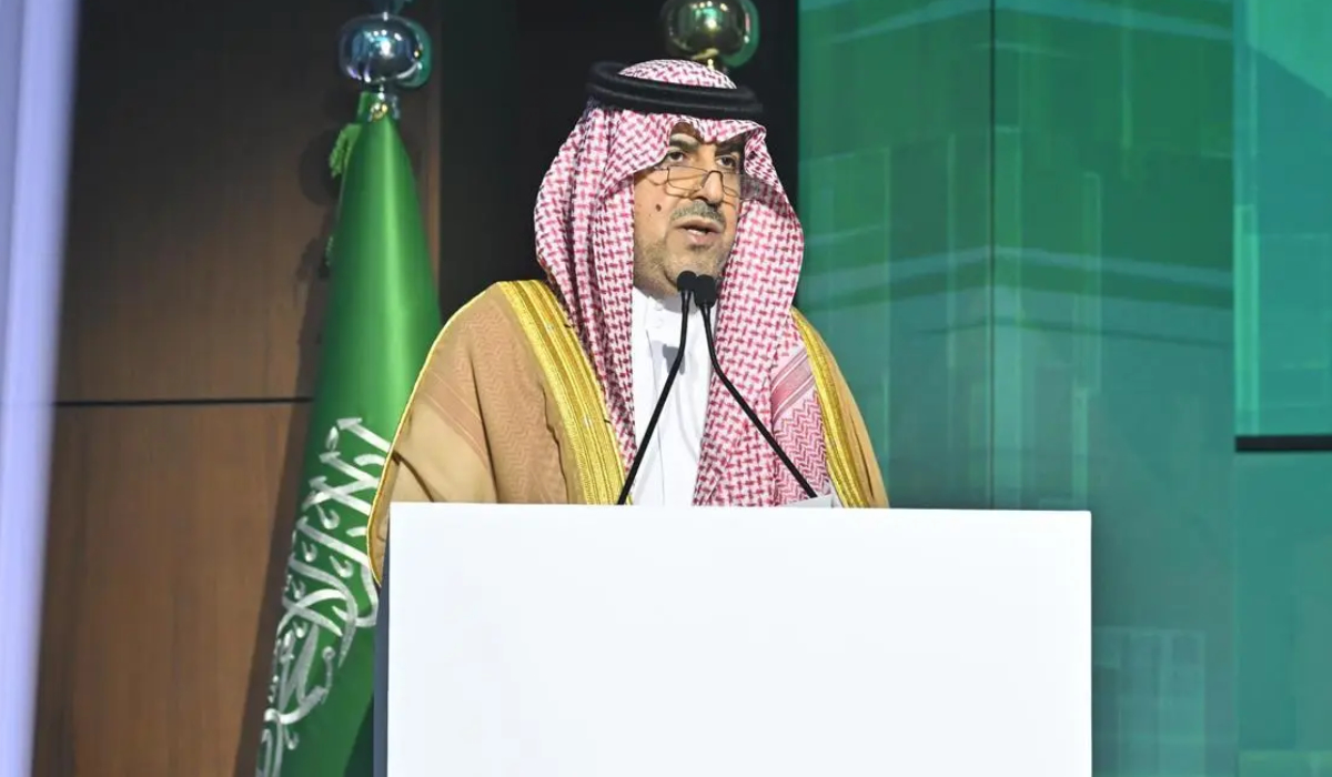 ARABCIIA Chairman Dr. Hussam Alangari. (SPA)