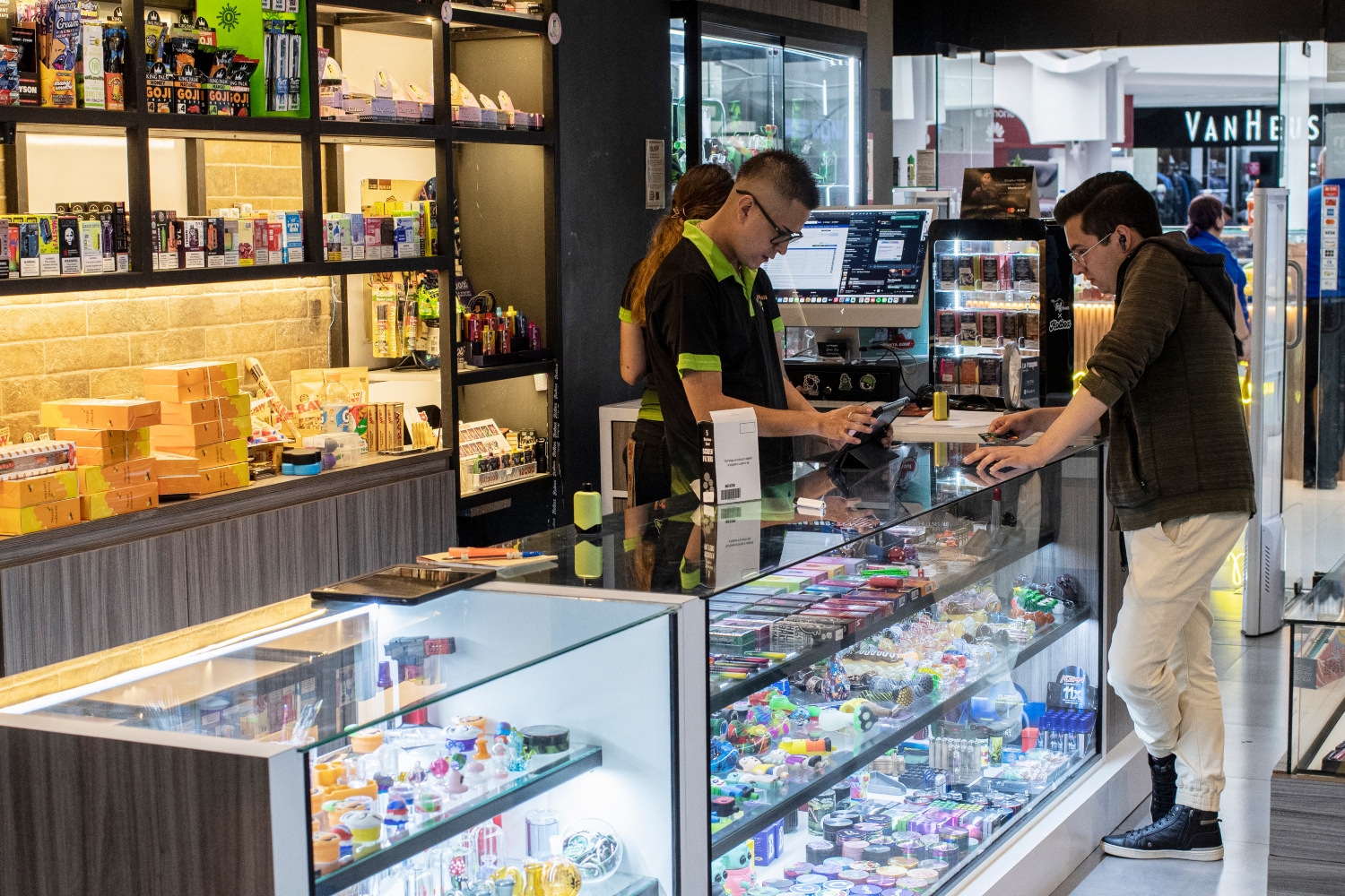 It is morally wrong that organizations are still profiting from the sale of anything connected to the nicotine industry (AFP)