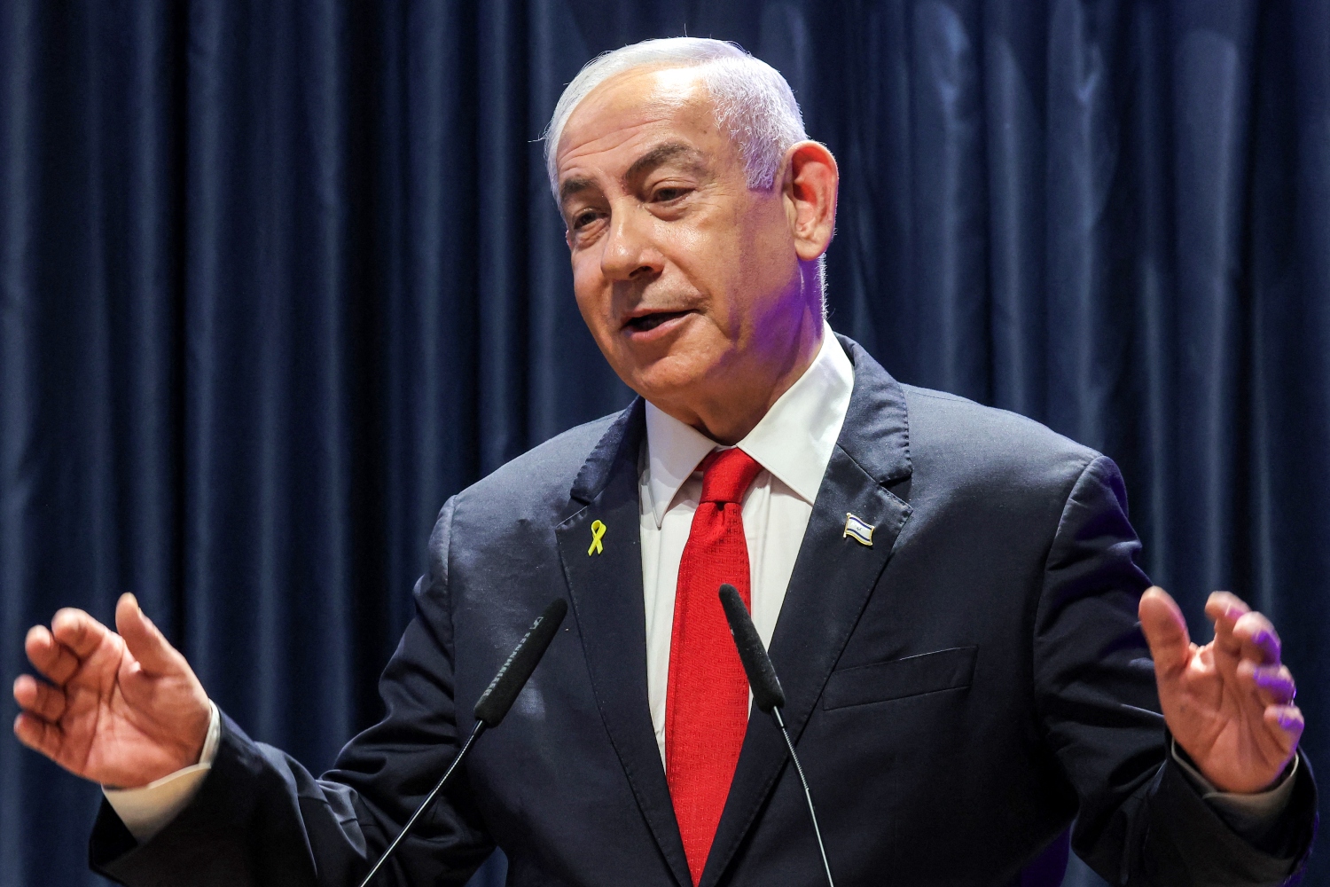 Netanyahu seems to have concluded that his only path to political survival is the continuation of the Gaza war (File/AFP)