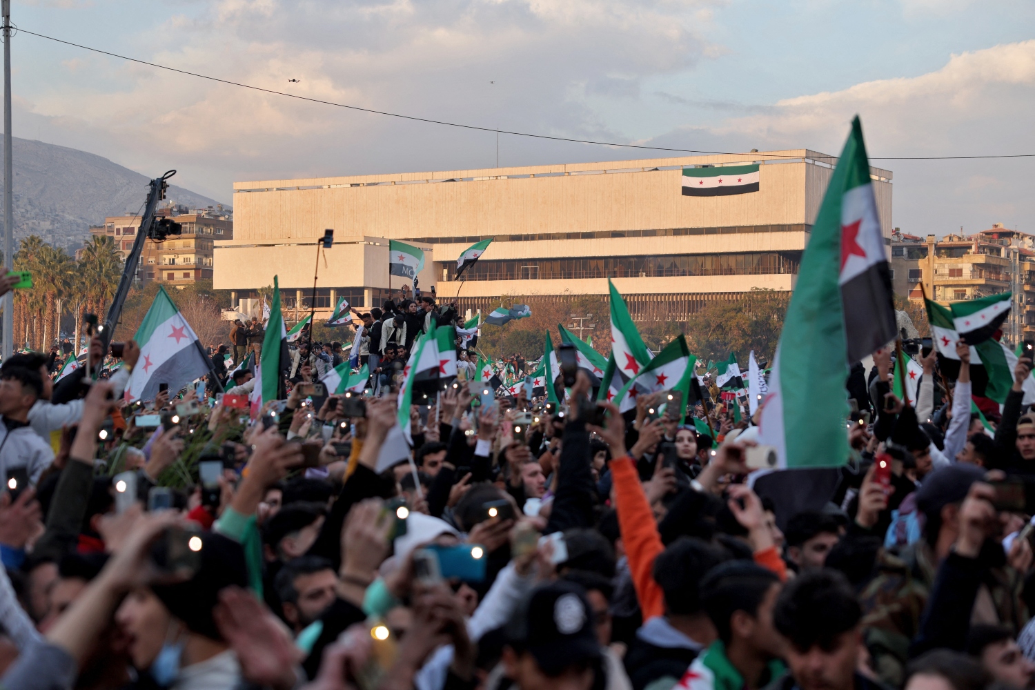 The GCC has been among the first to respond positively to the changing conditions in Syria (File/AFP)