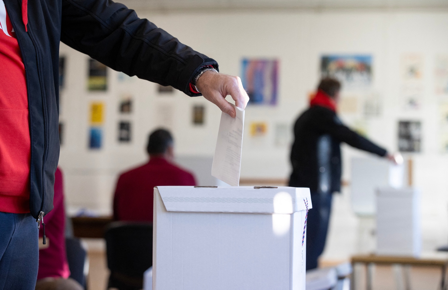 2025 will be a key year, with its ballots shaping international economics and politics into the 2030s (File/AFP)