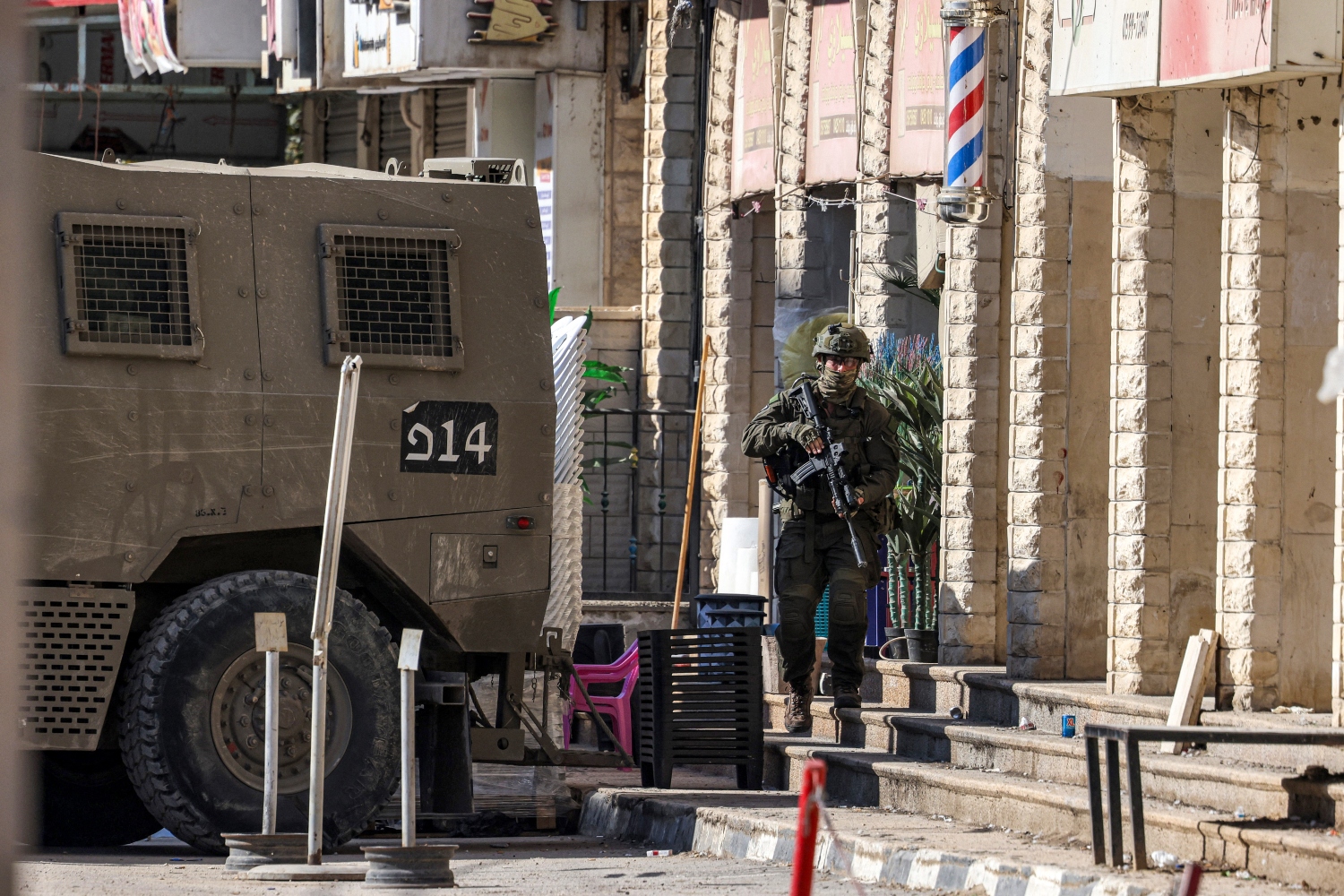 The court should be prosecuting those involved in the Israeli settlement industry (File/AFP)