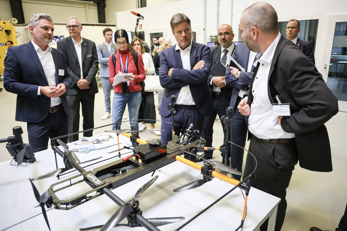 Every drone strike and every algorithmic decision carry the weight of moral responsibility. (AFP photo)
