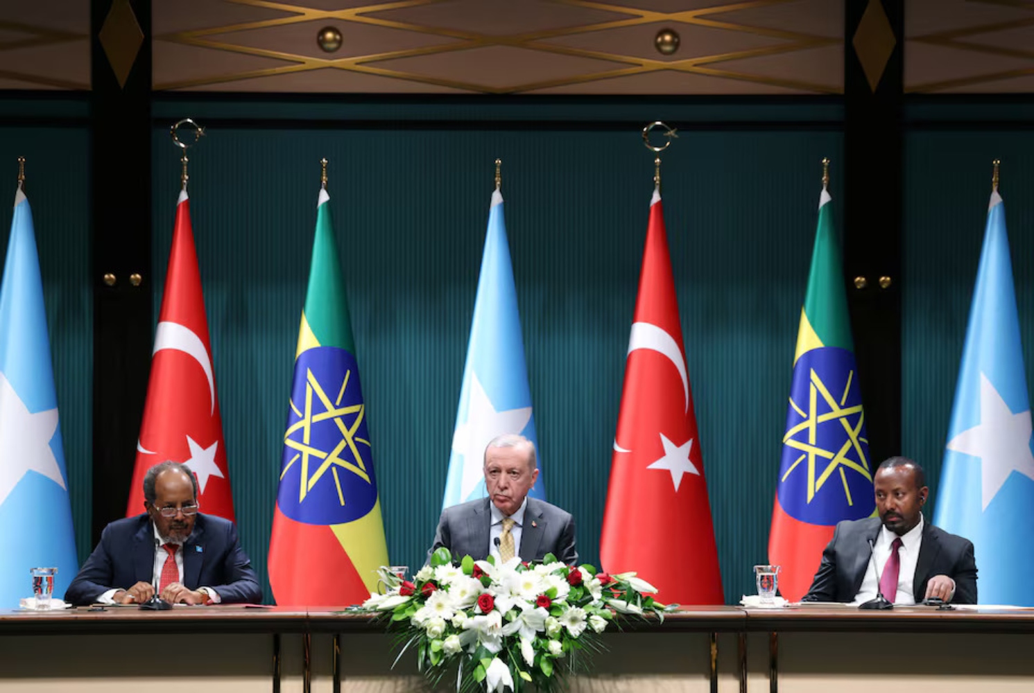 Turkiye’s growing role in the Horn of Africa could lead to more active mediation in regional disputes (File/AFP)