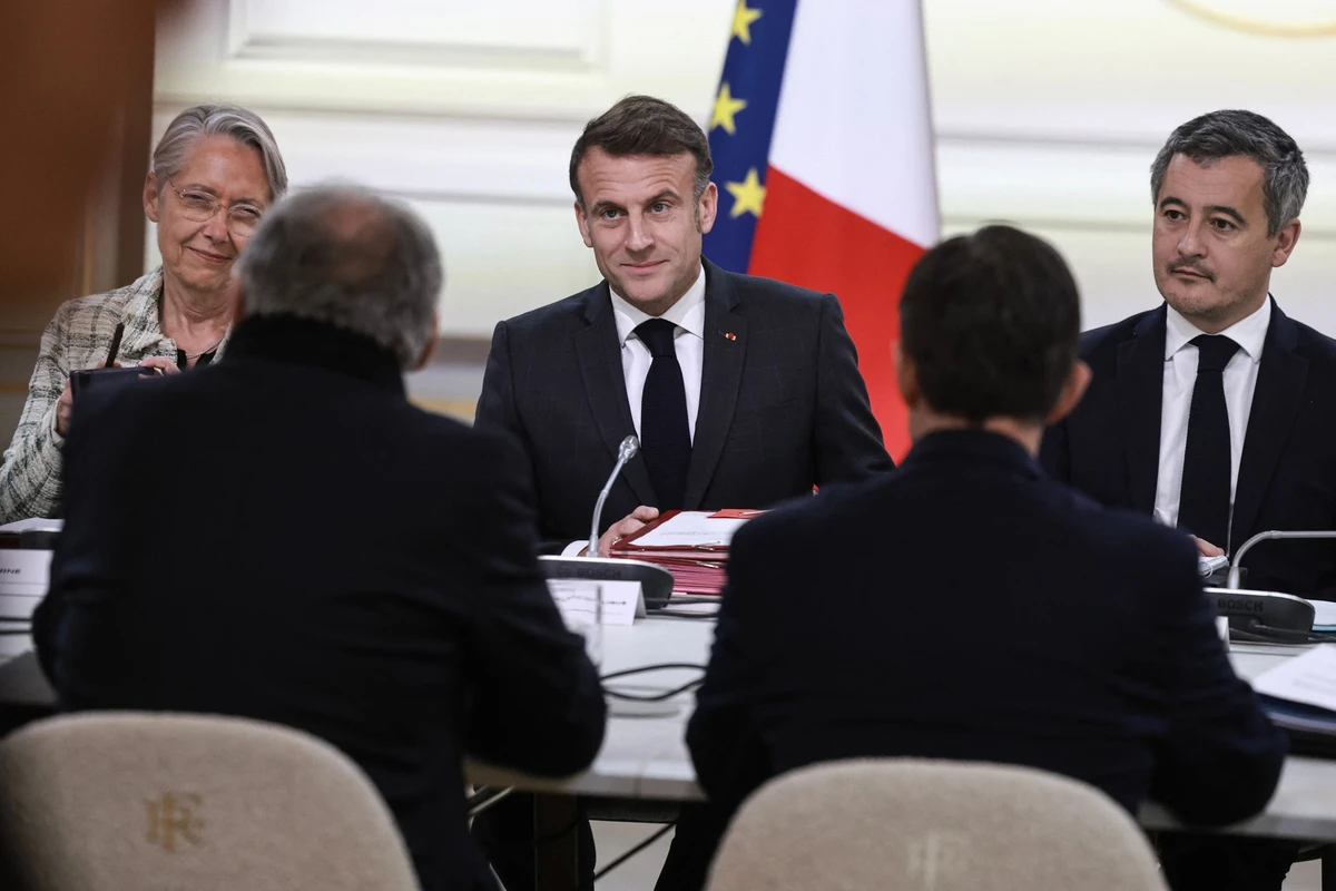 Addressing the challenges facing France will require Macron to demonstrate greater flexibility. (AFP)