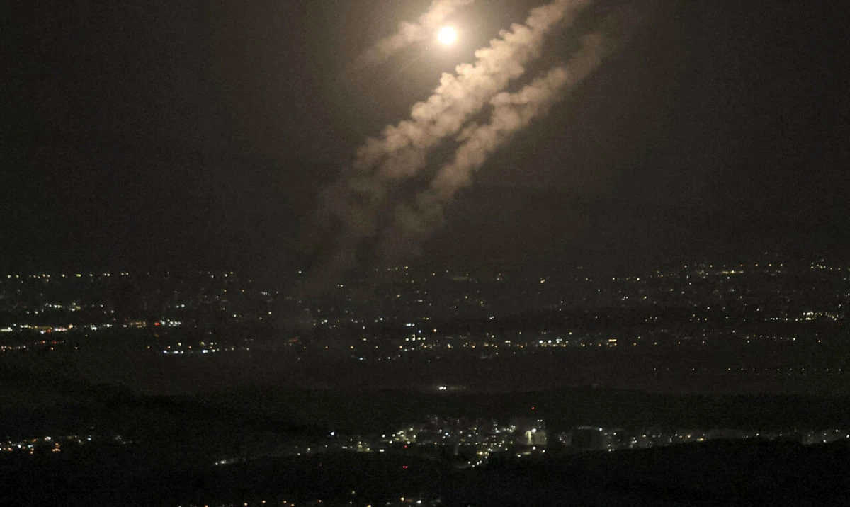 Israel says intercepted two projectiles fired from central Gaza