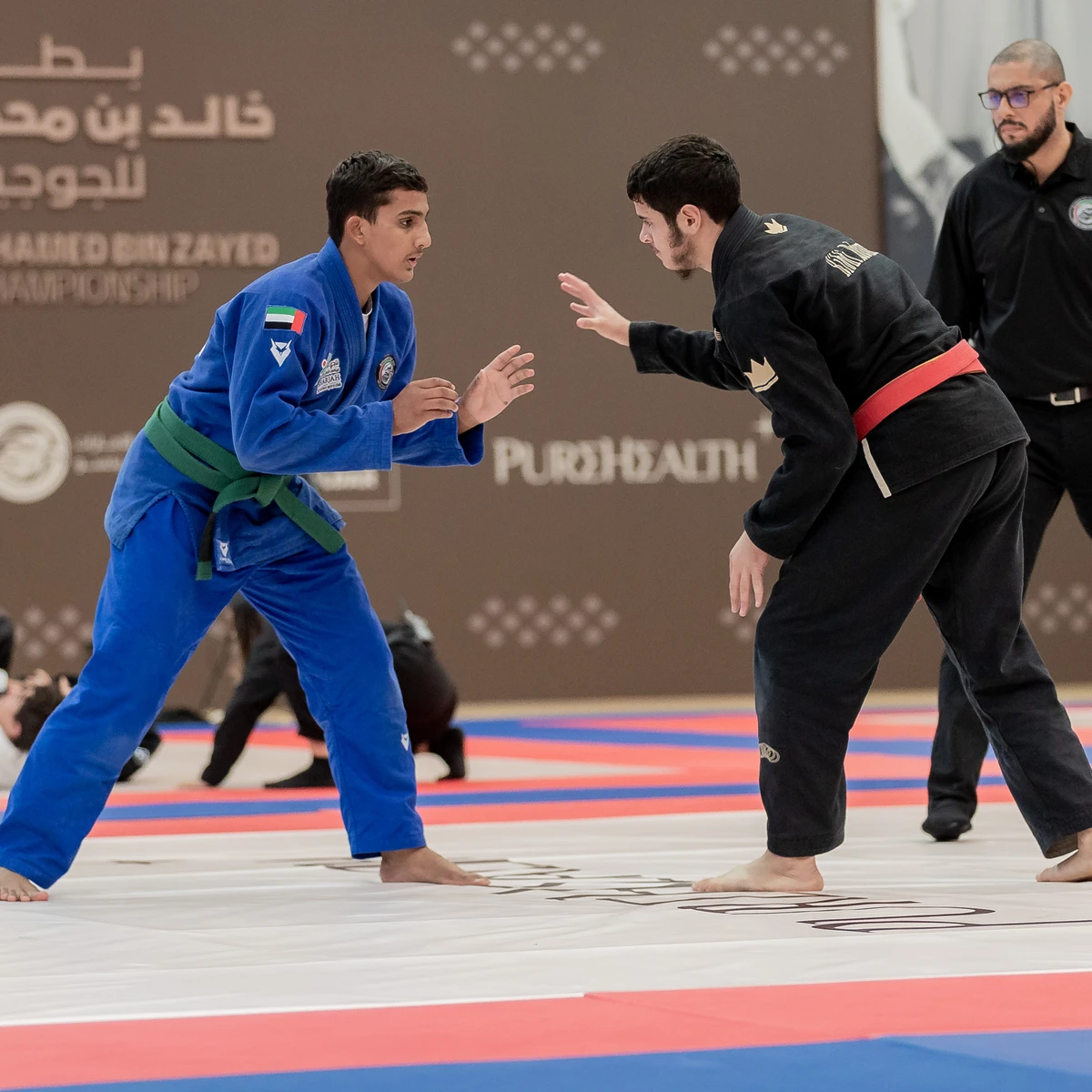 First round of 2025 Khaled bin Mohamed bin Zayed Jiu-Jitsu Championship wiil be held in January. (UAEJJF)
