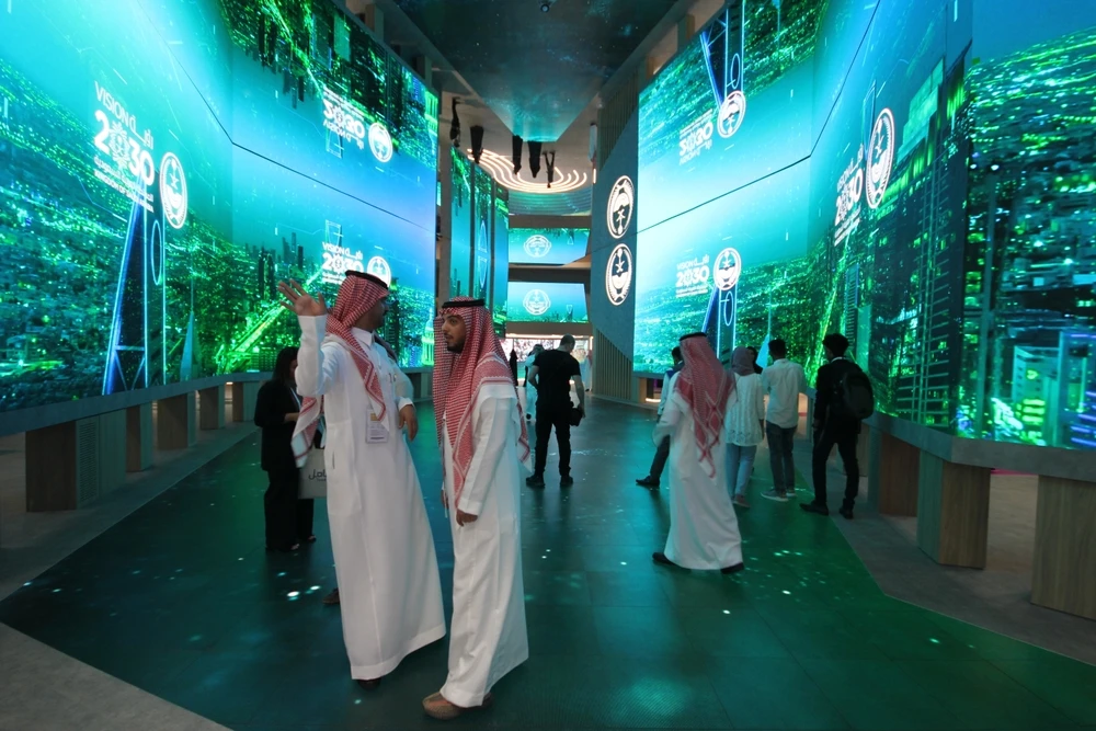 Saudi Venture Capital is a subsidiary of the Small and Medium Enterprises Bank, which is part of Saudi Arabia’s National Development Fund. Shutterstock