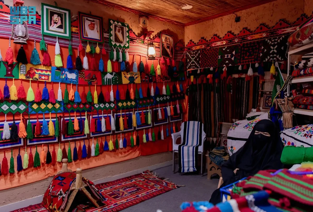 Saudi Ministry of Culture designates 2025 as the Year of Handicrafts to celebrate its vibrant cultural heritage. (SPA)