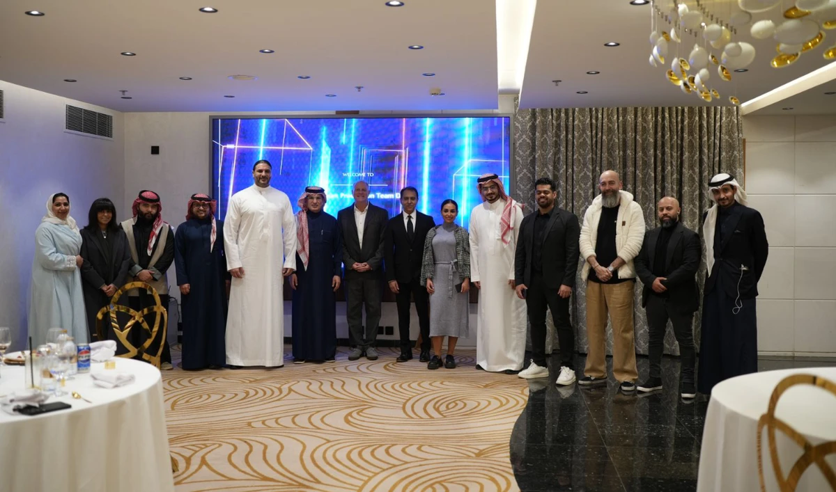 The Saudi Broadcasting Corporation has announced its collaboration with acclaimed director Timothy Baker, best known for his work with Dwayne “The Rock” Johnson. (Supplied)