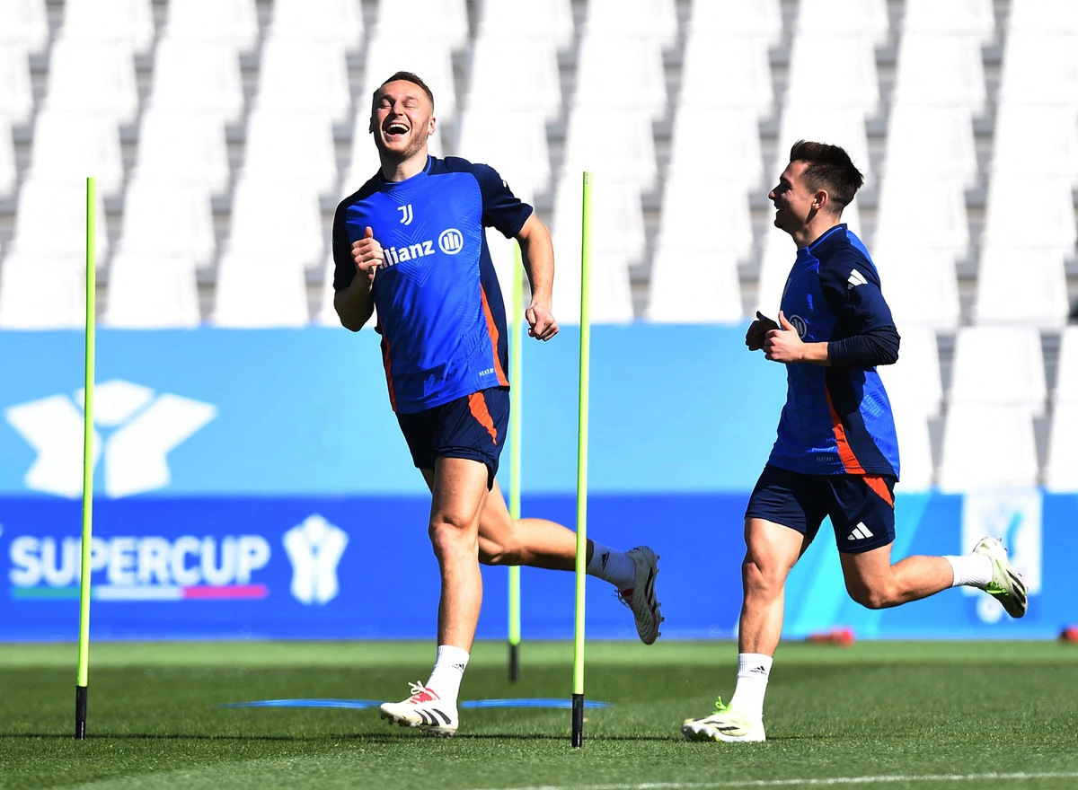 Teun Koopmeiners says he has fulfilled a footballing dream by joining a club of the stature of Juventus — one that is always competing for trophies — and hopes the team known as the Old Lady of Turin is smiling brightly in Riyadh come Monday night. (Reuters)