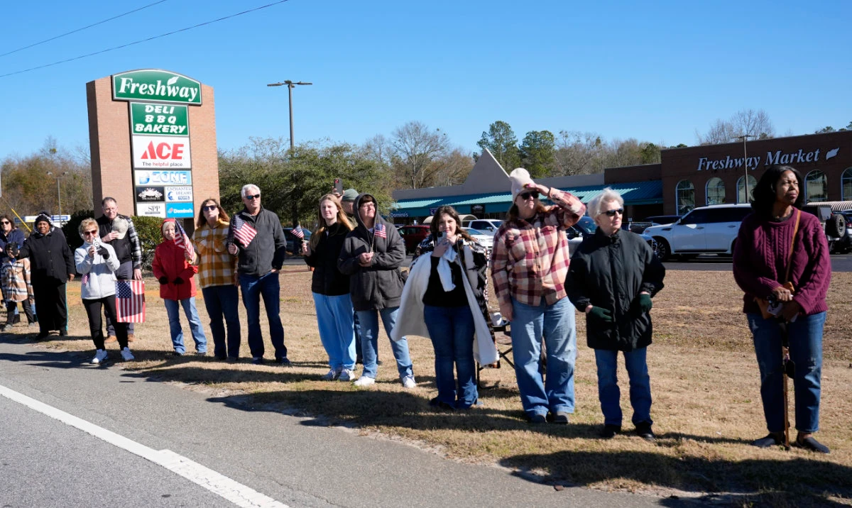 Jimmy Carter’s long public goodbye begins