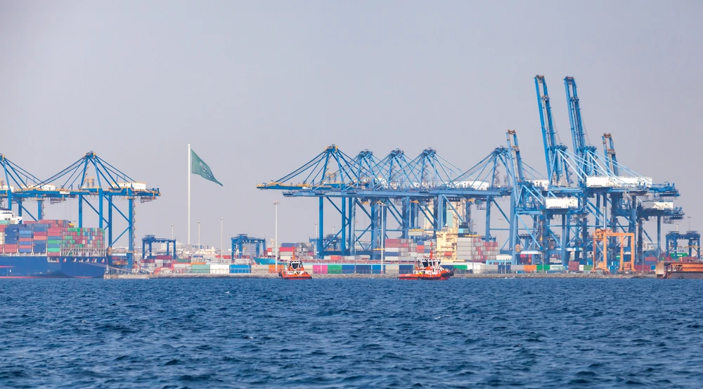 The Riyad Bank Saudi Arabia PMI survey, compiled by S&P Global, showed that total sales volumes in the non-energy sector rose sharply in December, fueling robust increases in business activity and inventories. Shutterstock
