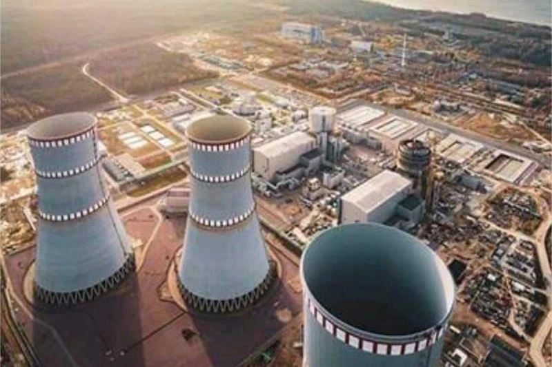 The authority plans to commence construction of the spent nuclear fuel facility in 2025. File