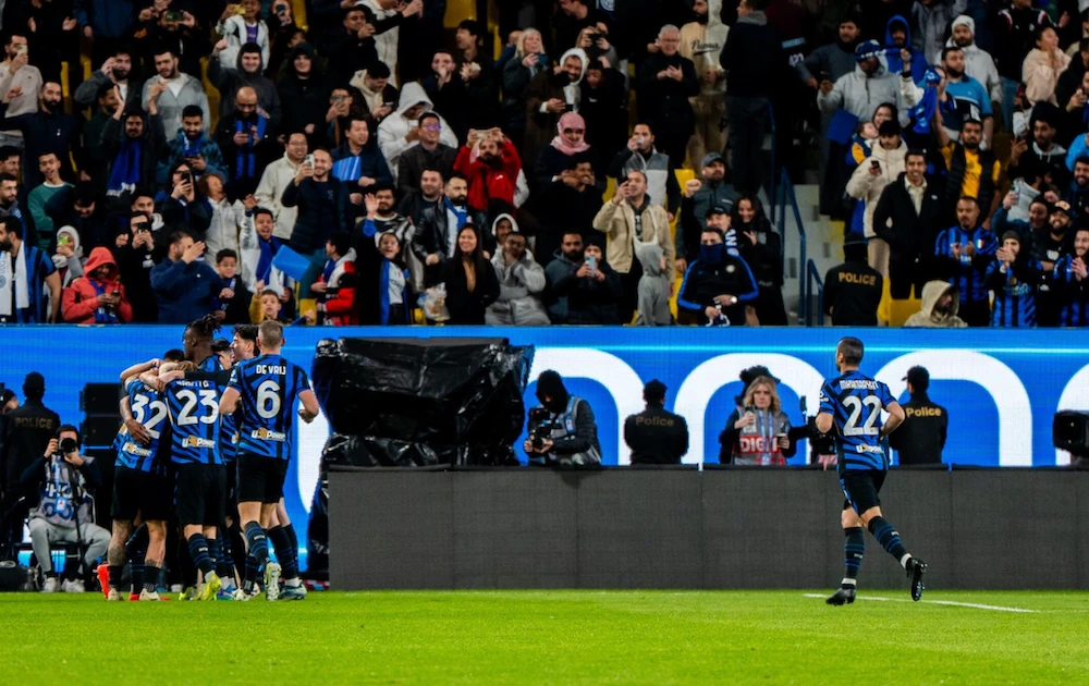 Inter head into the match looking to extend their recent dominance in the competition, having won the past three Super Cups, including two in Riyadh. (AN Photo/Abdulrahman Shulhoub)