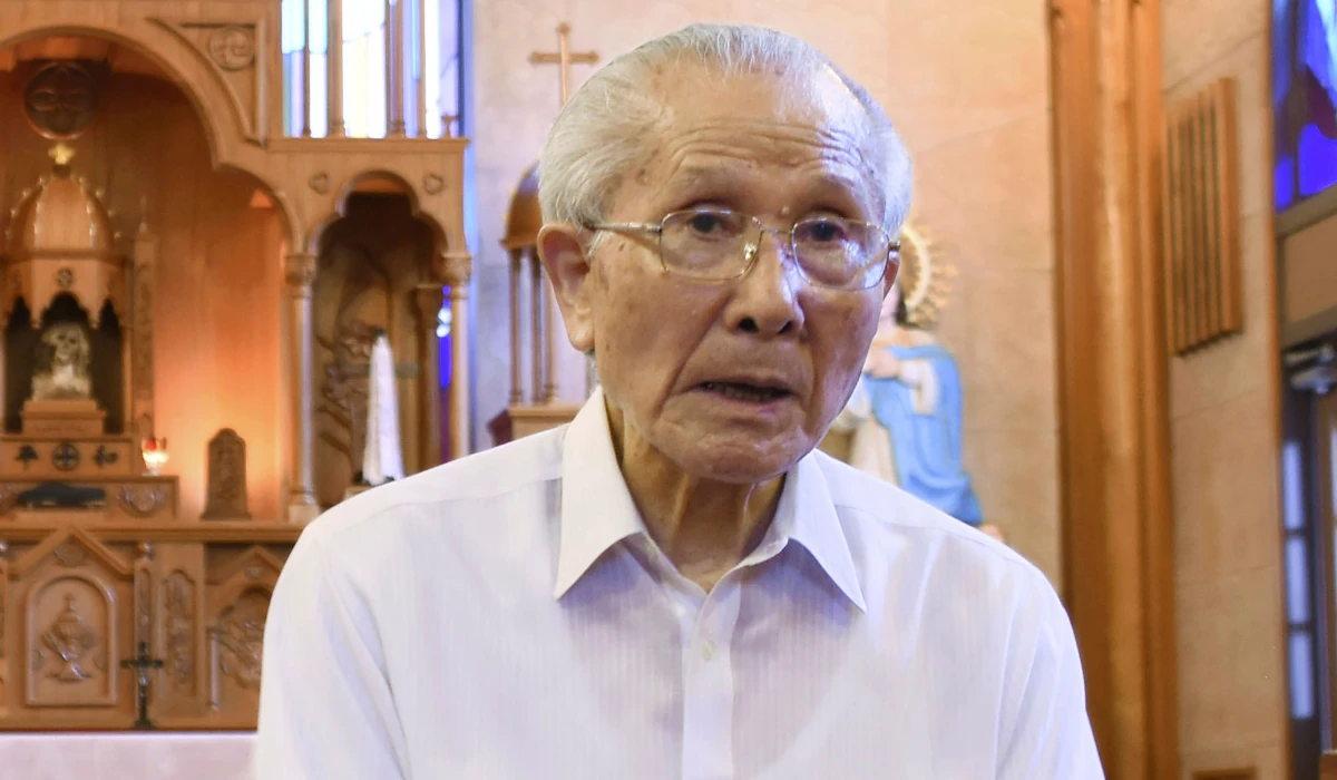 Nagasaki atomic bomb survivor, who devoted his life for peace, dies