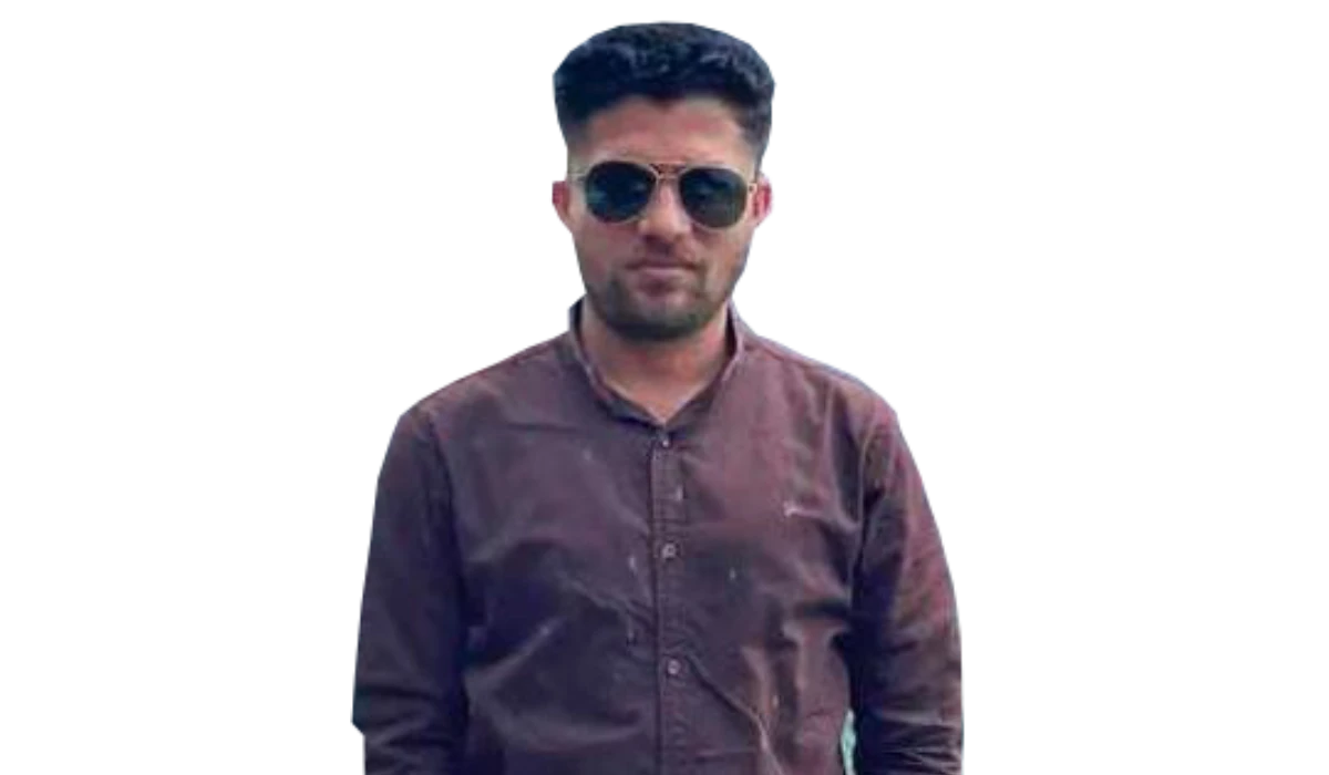 Freelance journalist Mukesh Chandrakar. (Supplied)